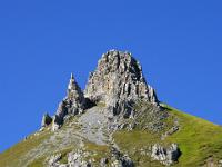 Untere Felsnadeln an den Kanzelköpfen